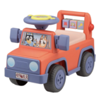 Bluey Car Ride On (Foot to Floor)